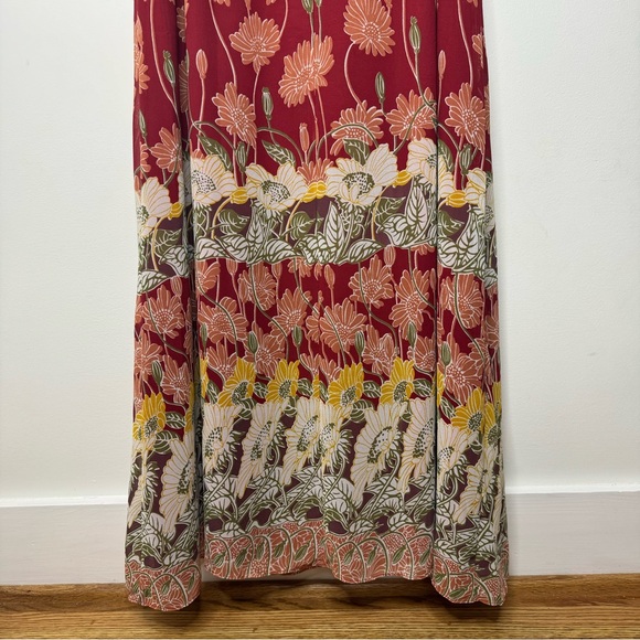 Madewell Red Floral Maxi Dress - Picture 11 of 13
